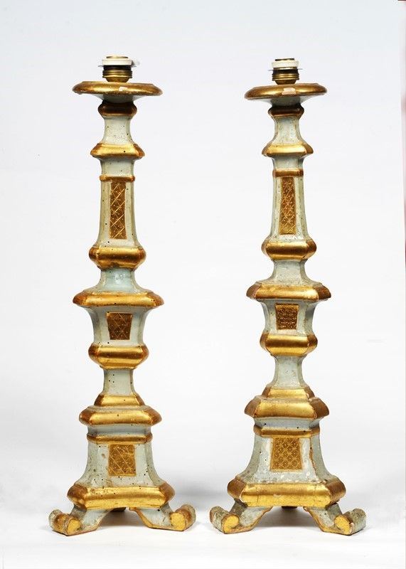 Coppia di candelieri  - Auction Antiquariato - Galleria Pananti Casa d'Aste