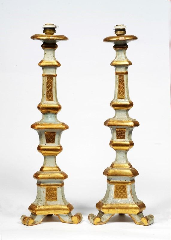 Coppia di candelieri