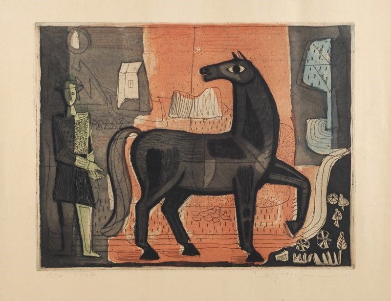 Wolf Hoffmann - Cavallo e Cavaliere