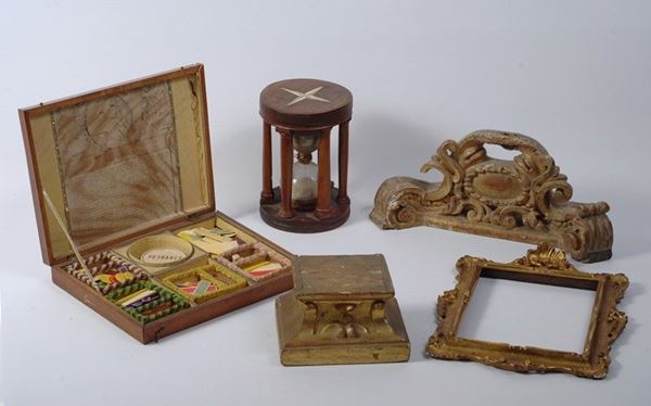 Clessidra  - Asta Arredi, Oggettistica e Dipinti - Galleria Pananti Casa d'Aste