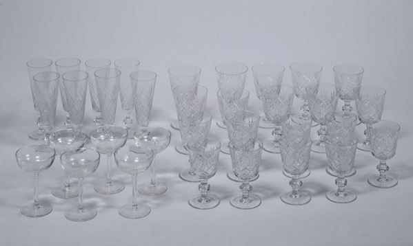 Set di bicchieri