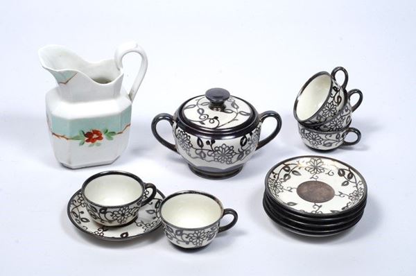 Set da tè  - Auction Arredi, Oggettistica e Dipinti - Galleria Pananti Casa d'Aste