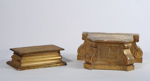 Due basi  - Asta Arredi, Oggettistica e Dipinti - Galleria Pananti Casa d'Aste