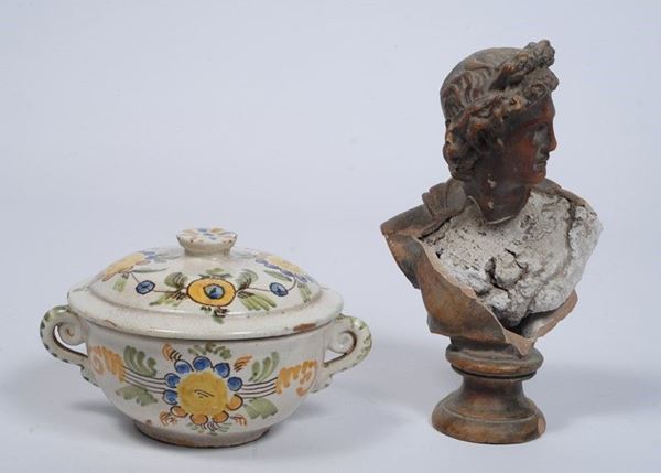 Tazza con coperchio