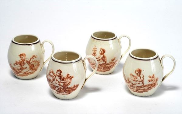 Quattro salsiere   - Auction Arredi, Oggettistica e Dipinti - Galleria Pananti Casa d'Aste