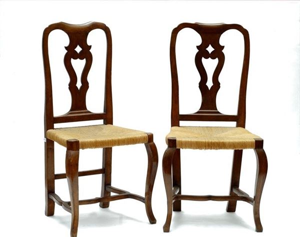 Due sedie  - Auction Antiquariato - Galleria Pananti Casa d'Aste