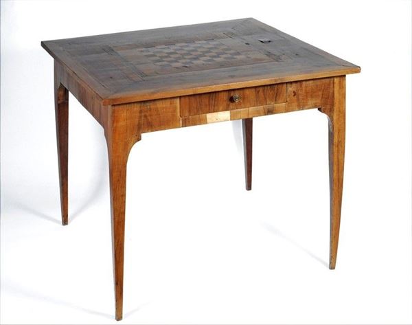 Tavolo da gioco  - Asta ANTIQUARIATO - Galleria Pananti Casa d'Aste