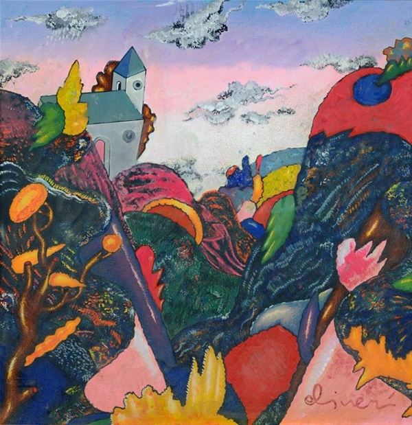 Luca Alinari - Paesaggio