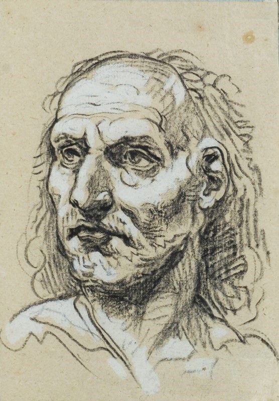Anonimo, XX Sec. - Ritratto di Gericault