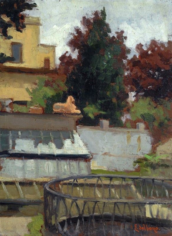 Enrico Del Bono - Giardino museo Stibbert