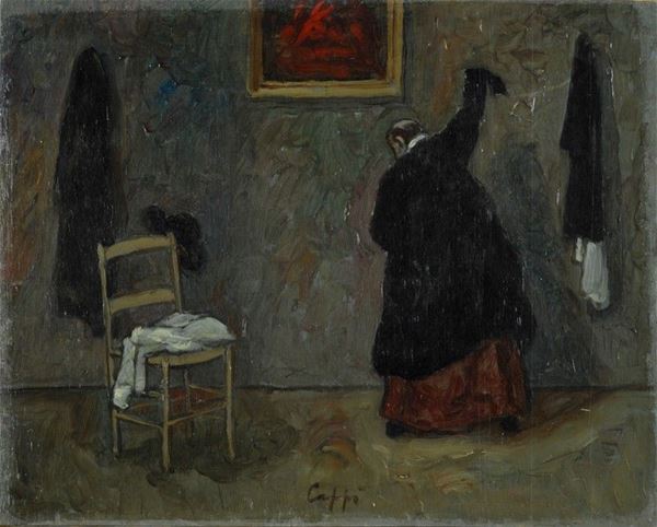 Nino Caff&#232; - Il Monsignore si veste
