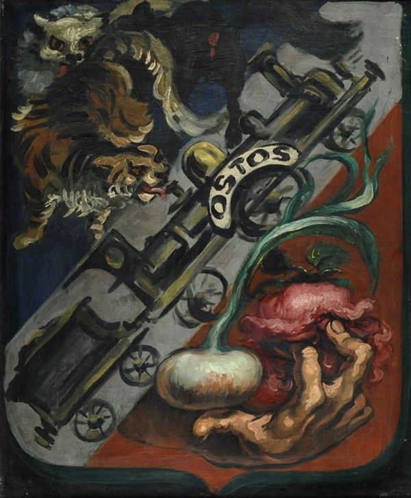 Louis Anquetin - Composizione per stemma