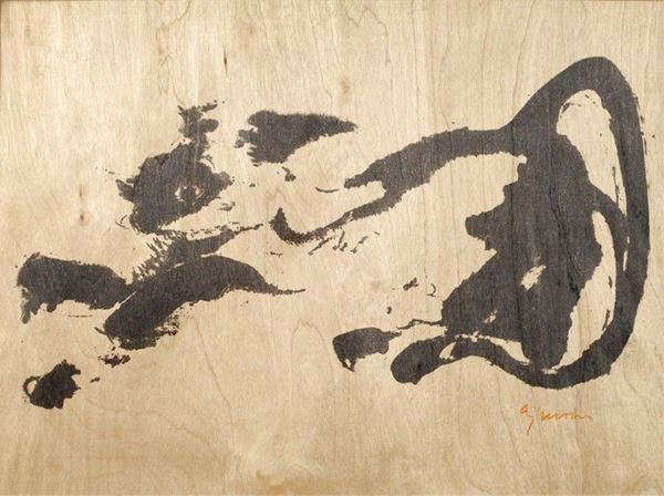 Giuseppe Ajmone : Gatto  - Auction Arte Moderna e Contemporanea - III - Galleria Pananti Casa d'Aste