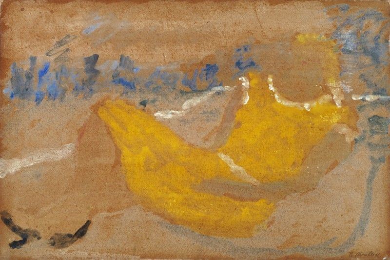 Renato Birolli - Giallo su Verde