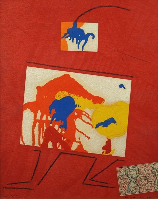 Max Ernst - Dent prompte