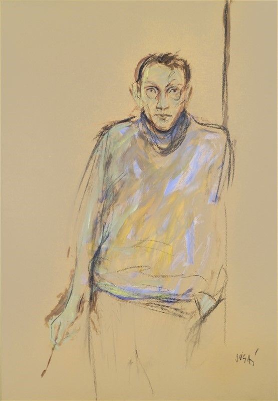 Alberto Sughi - Autoritratto