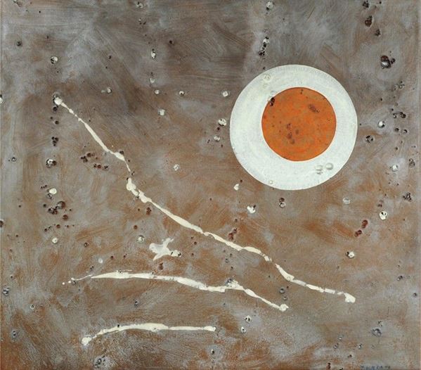 Giulio Turcato - Superficie lunare