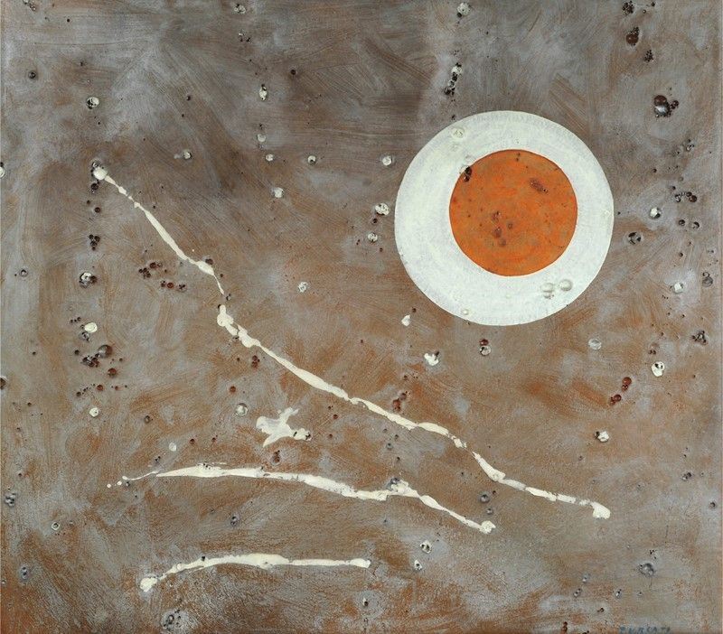 Giulio Turcato - Superficie Lunare