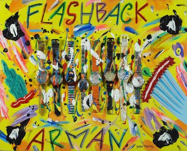 Bruno Donzelli - Flashback Arman