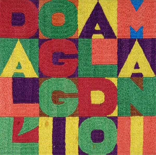Alighiero Boetti - Dall'oggi al domani