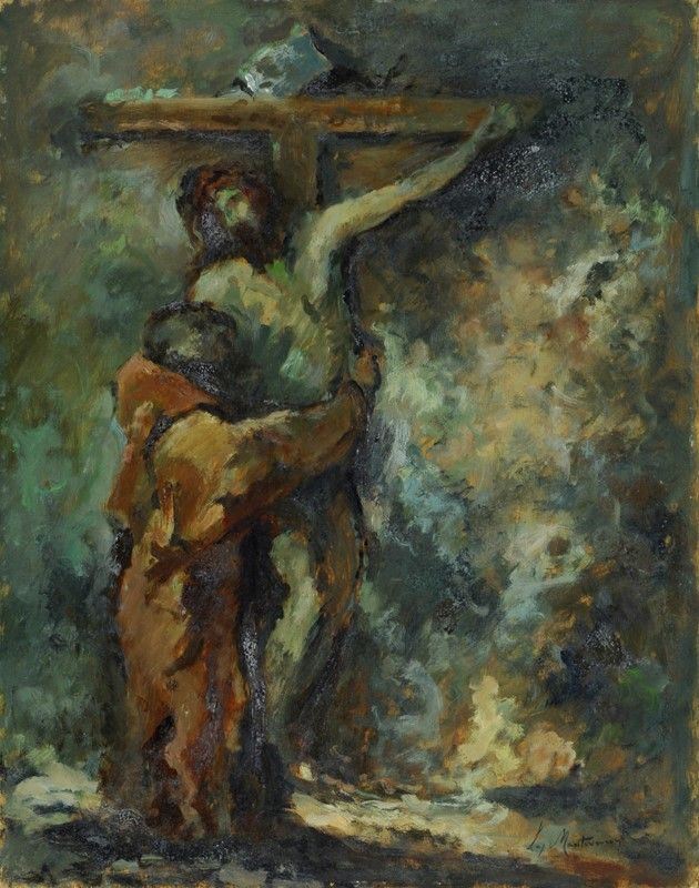 Luigi Mantovani - Deposizione dalla Croce