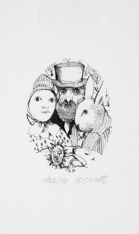 Antonio Possenti : Senza titolo  - Auction GRAFICA, MULTIPLI ED EDIZIONI - Galleria Pananti Casa d'Aste