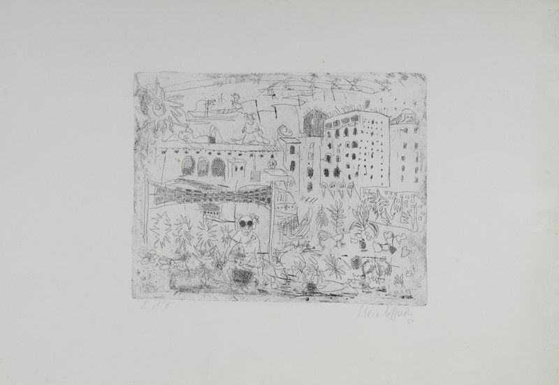 Silvio Loffredo - Piazza Santa Maria Novella