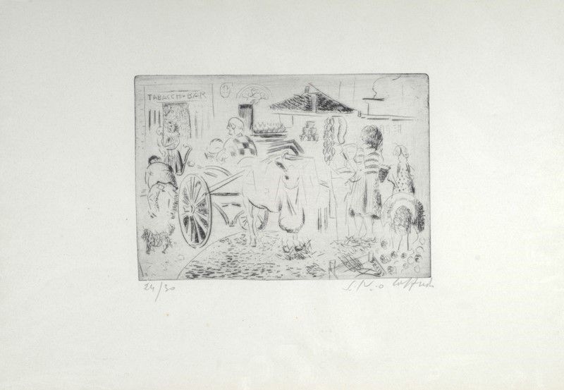 Silvio Loffredo - Piazza Santa Maria Novella