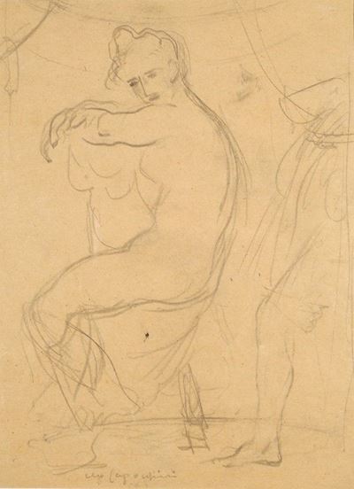 Nudo Seduto