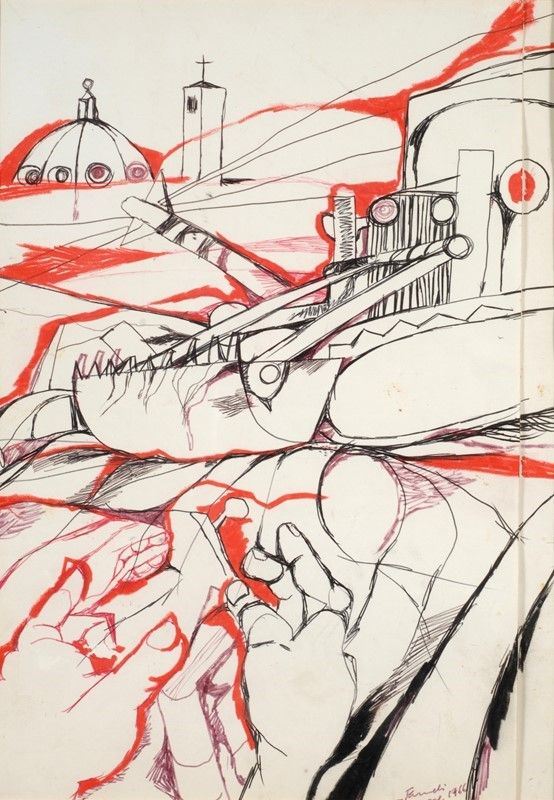 Fernando Farulli - The bulldozer