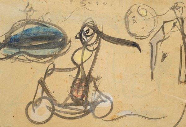 Enzo Pregno - La bicicletta
