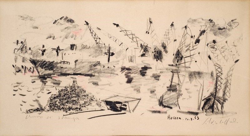 Silvio Loffredo - Il Porto di Rouen