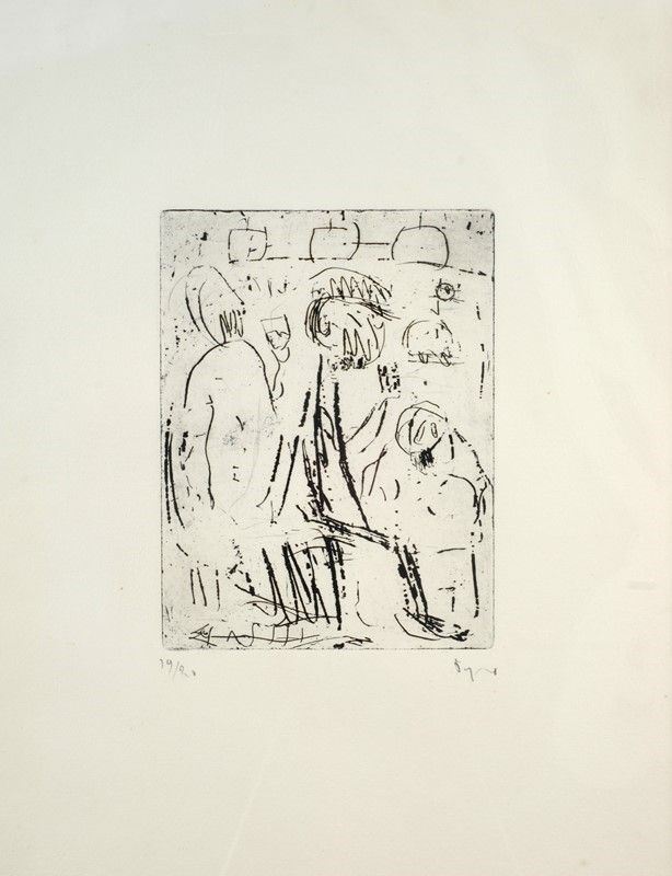 Enzo Pregno - Figure
