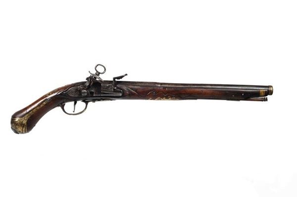 Pistola a pietra focaia