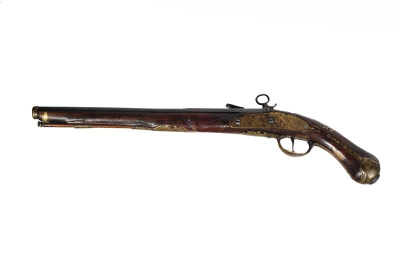 Pistola a Pietra Focaia