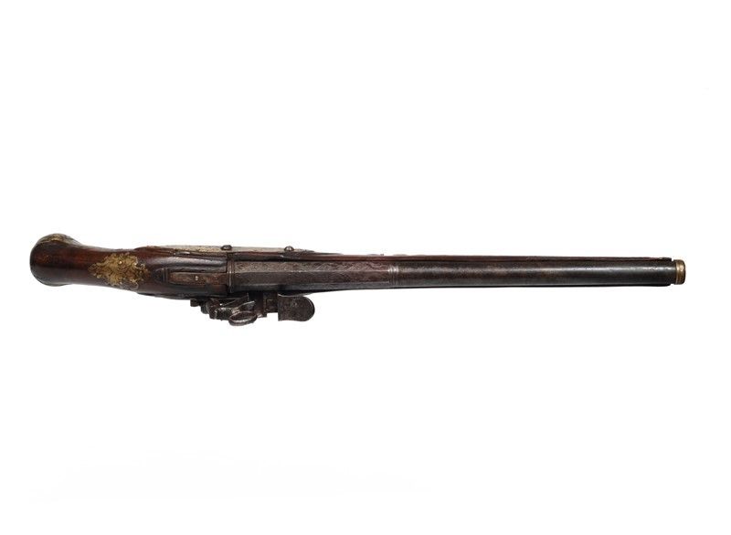 Pistola a Pietra Focaia