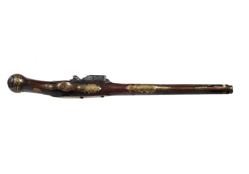 Pistola a Pietra Focaia