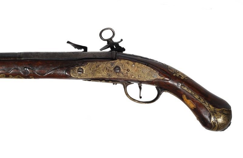 Pistola a Pietra Focaia