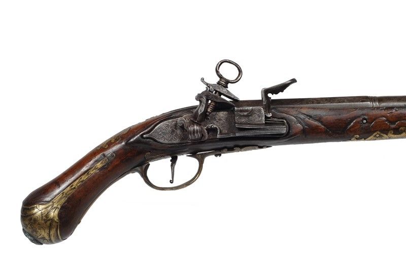 Pistola a Pietra Focaia