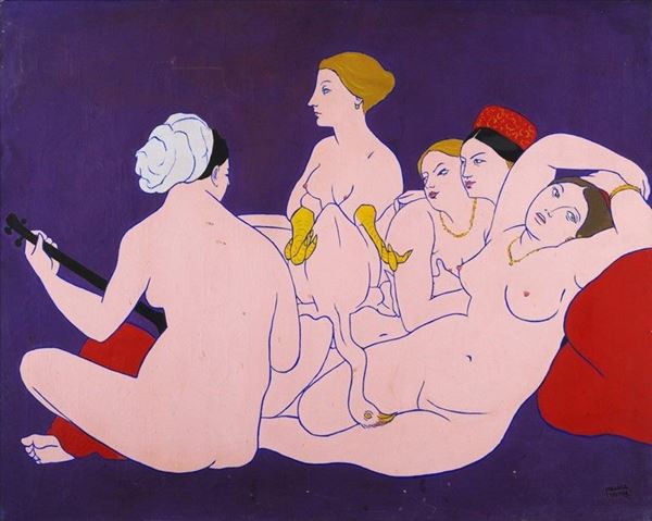 Maurice Henry - D'apres Ingres