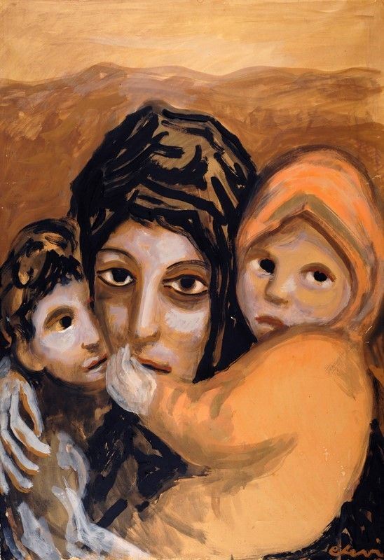 Carlo Levi - Famiglia