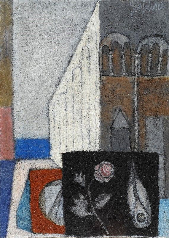 Franco Gentilini - Fiore, conchiglia e architettura