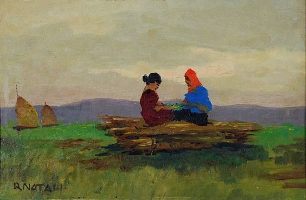 Renato Natali - Madre e figlia