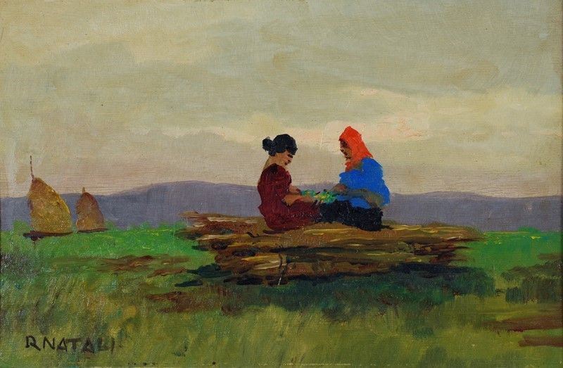Renato Natali - Madre e Figlia