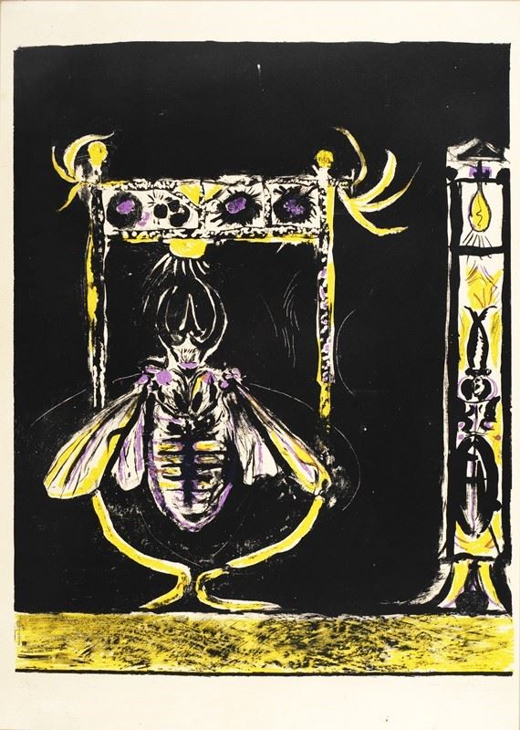 Graham Sutherland - Insect