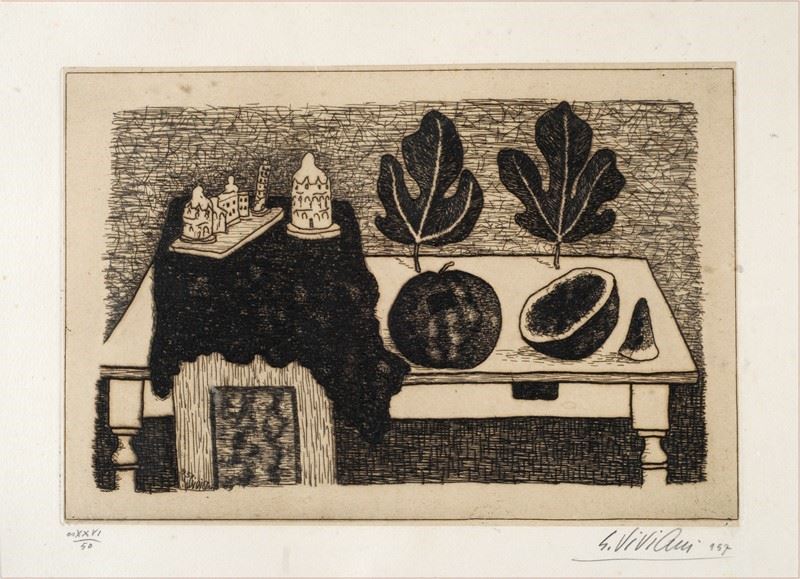 Giuseppe Viviani - Cocomeri e Foglie