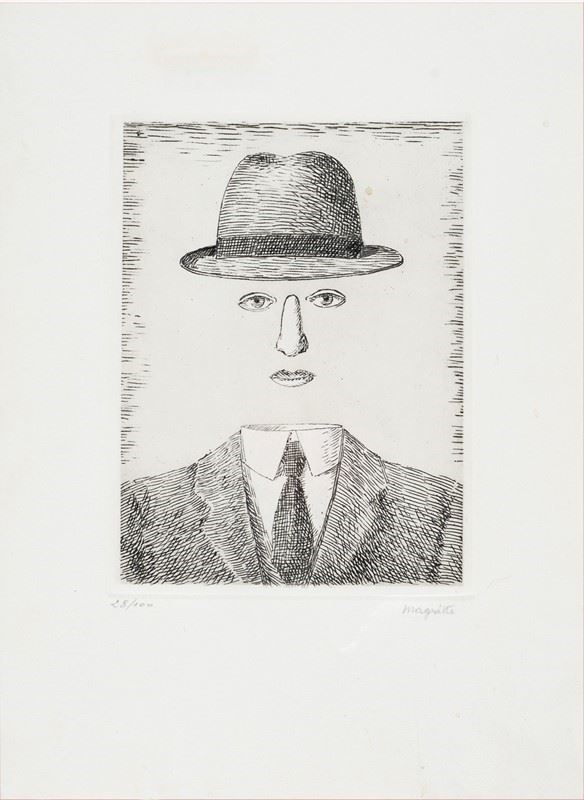 Ren&#233; Magritte - Paysage de Baucis