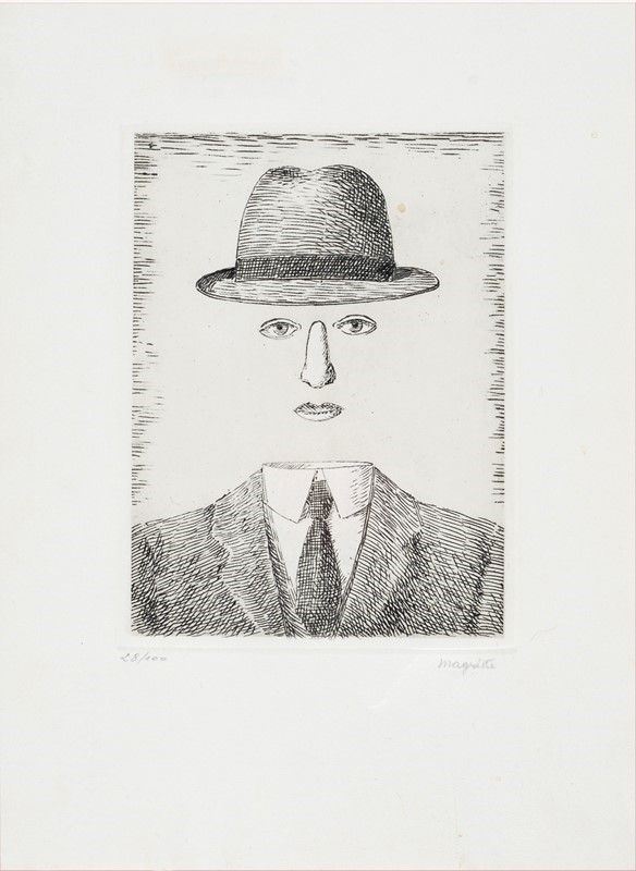 René Magritte - Paysage De Baucis