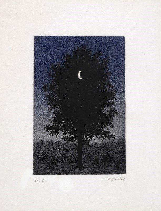 René Magritte - Senza Titolo
