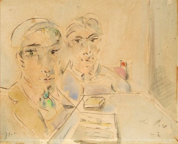 Filippo de Pisis - Volti